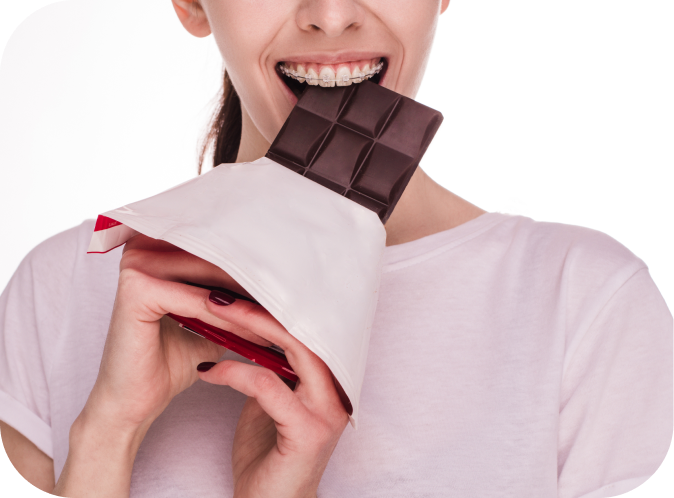 Alimentation et appareil orthodontique, que faut-il faire ? Orthodontiste Marseille 10 | Drs Couchat, Gaillard & Toga