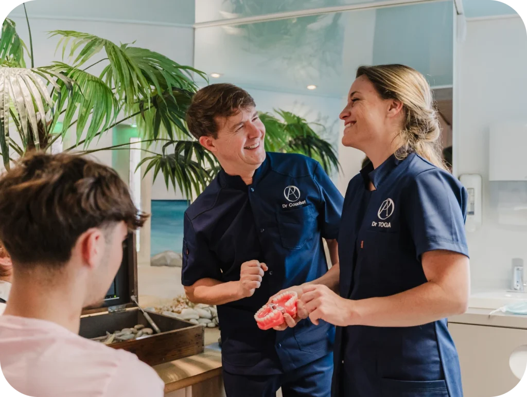 Notre cabinet Orthodontiste Marseille 10, Drs Couchat, Gaillard & Toga