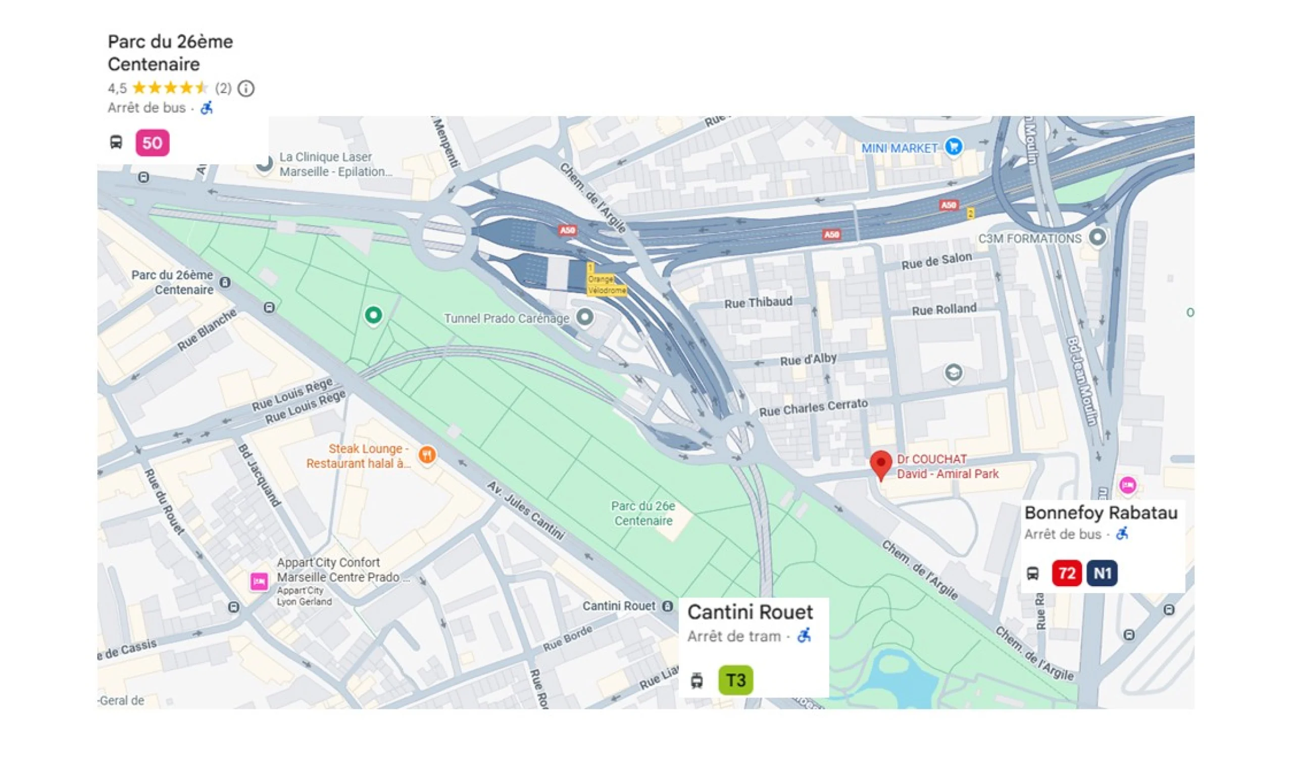 Accueil Orthodontiste Marseille 10, Drs Couchat, Gaillard & Toga